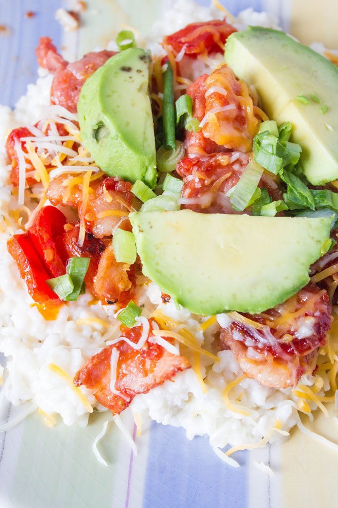Easy Weeknight Sausage and Rice Dinner