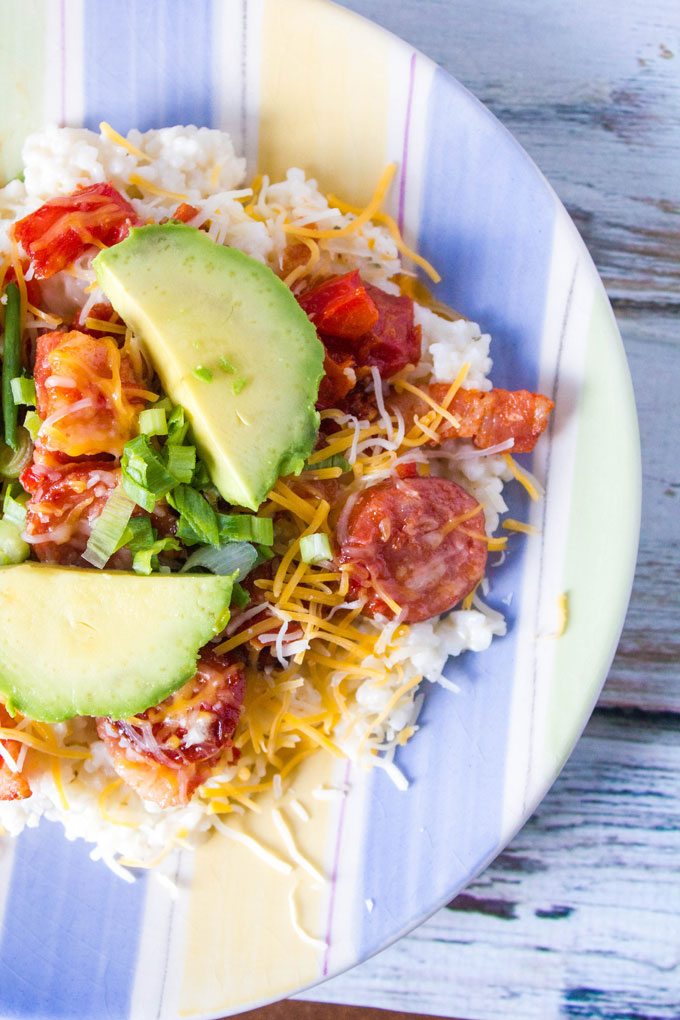 Easy Weeknight Sausage and Rice Dinner