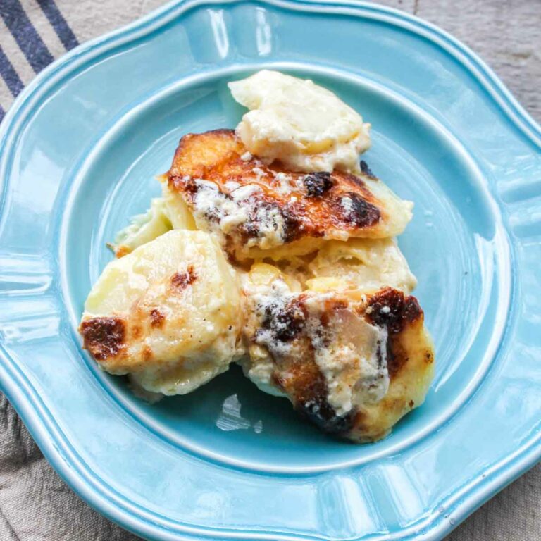 Easy Scalloped Potatoes Side Dish