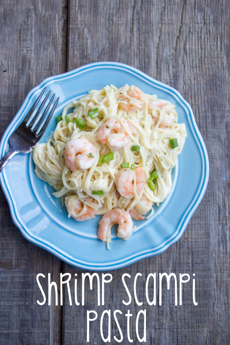 Easy Shrimp Scampi Pasta