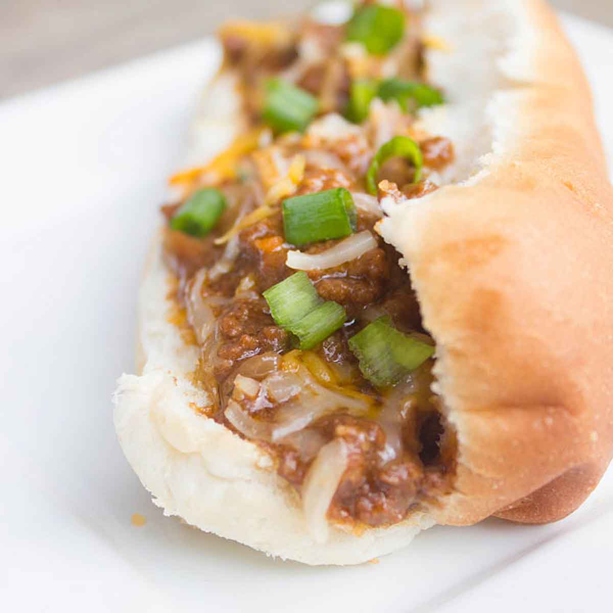 Easy Slow Cooker Sloppy Joes