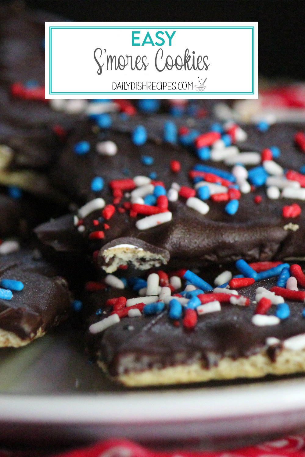 Smores Cookies Pin for Pinterest