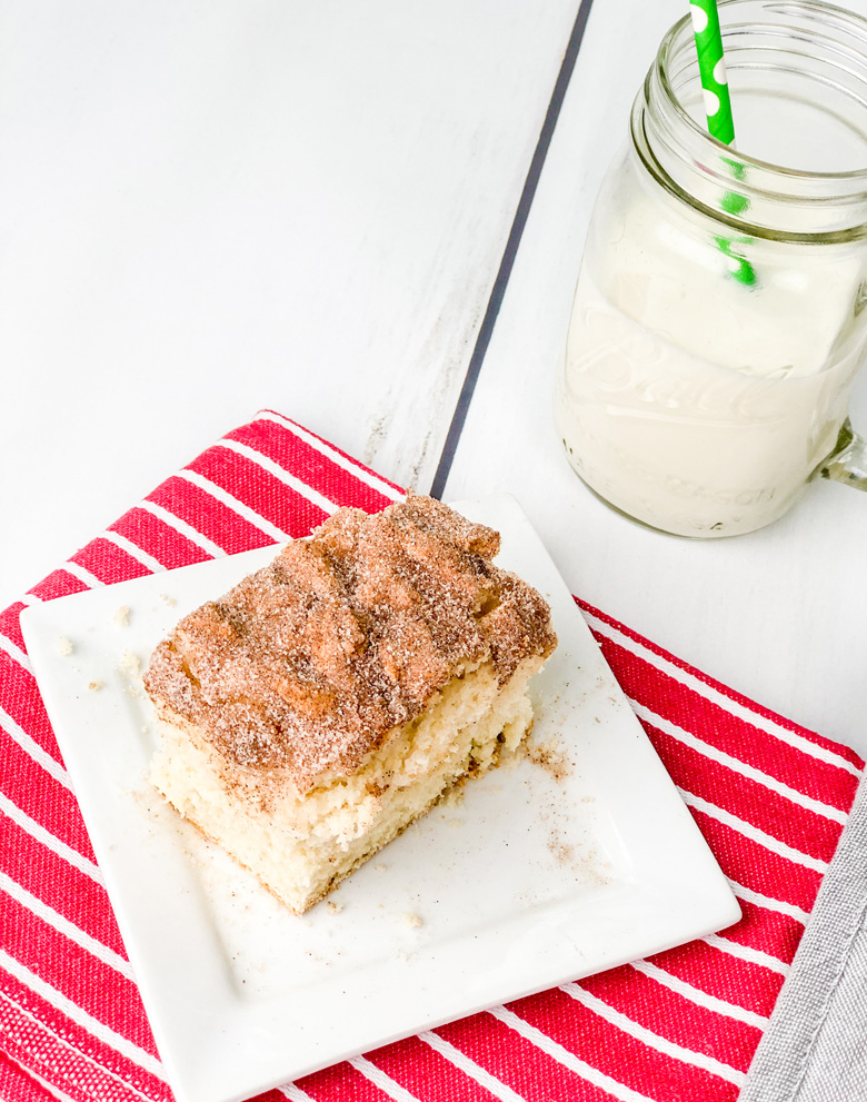 Easy Snickerdoodle Pancake Cake