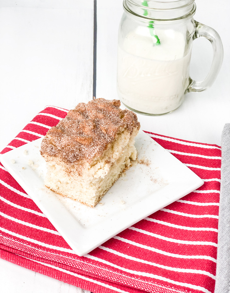 Easy Snickerdoodle Pancake Cake