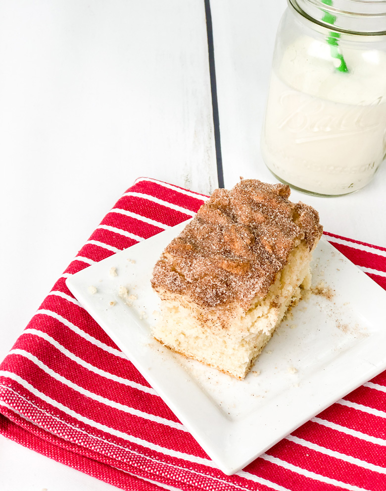 Easy Snickerdoodle Pancake Cake