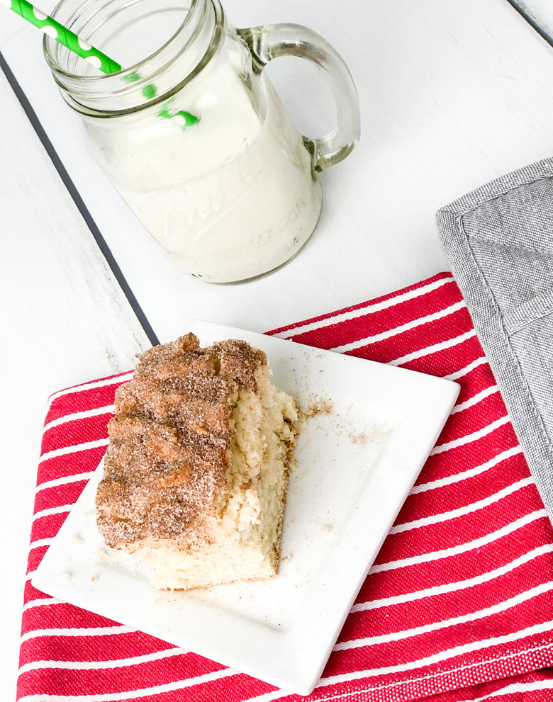 Easy Snickerdoodle Pancake Cake