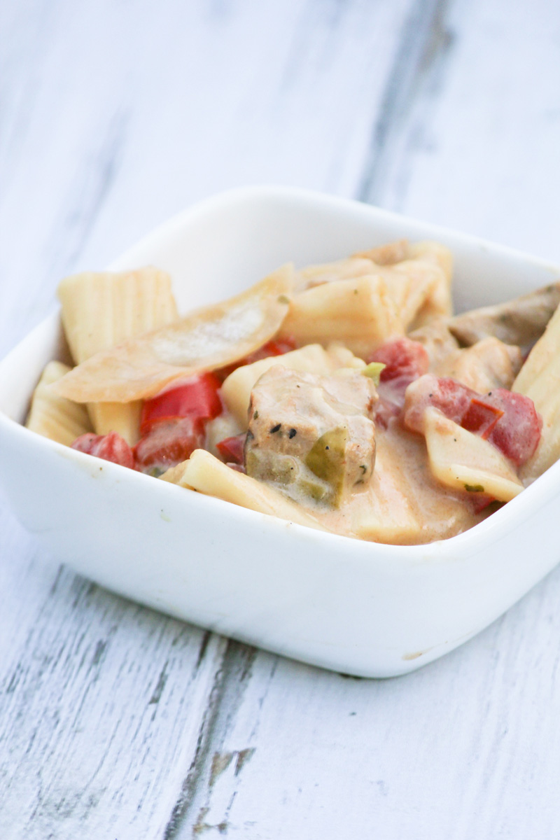 Easy Southwestern Grilled Chicken Fajita Pasta Easy Southwestern Grilled Chicken Fajita Pasta