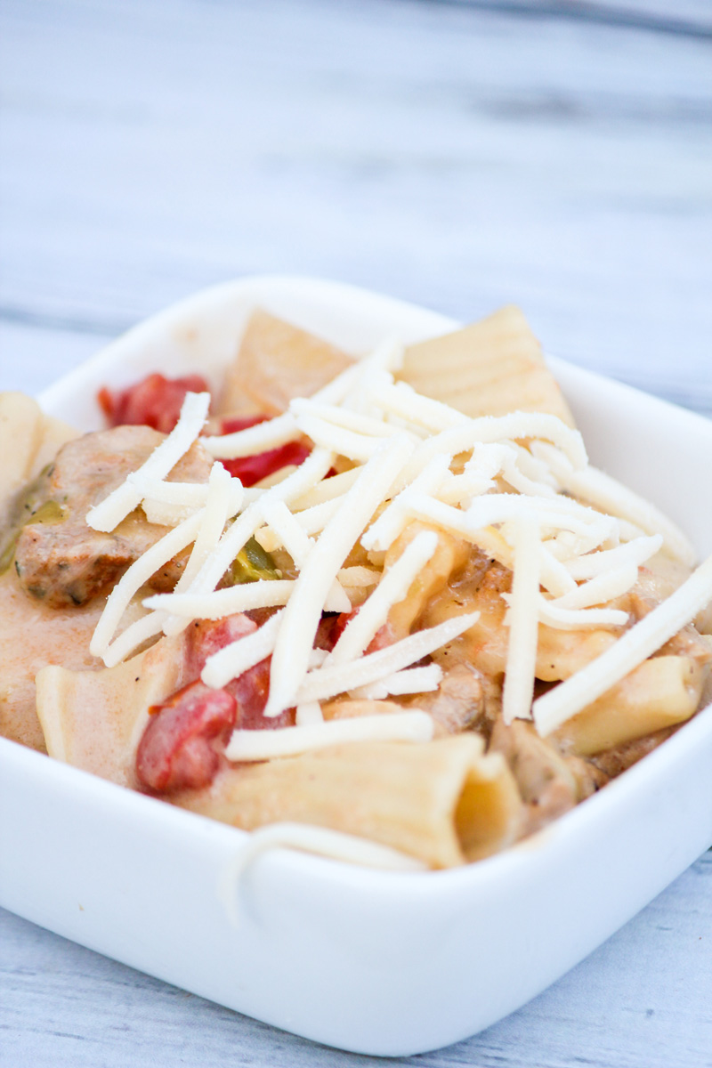 Easy Southwestern Grilled Chicken Fajita Pasta Easy Southwestern Grilled Chicken Fajita Pasta