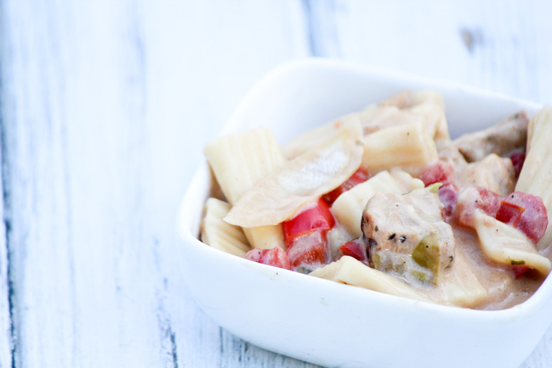 Easy Southwestern Grilled Chicken Fajita Pasta Easy Southwestern Grilled Chicken Fajita Pasta