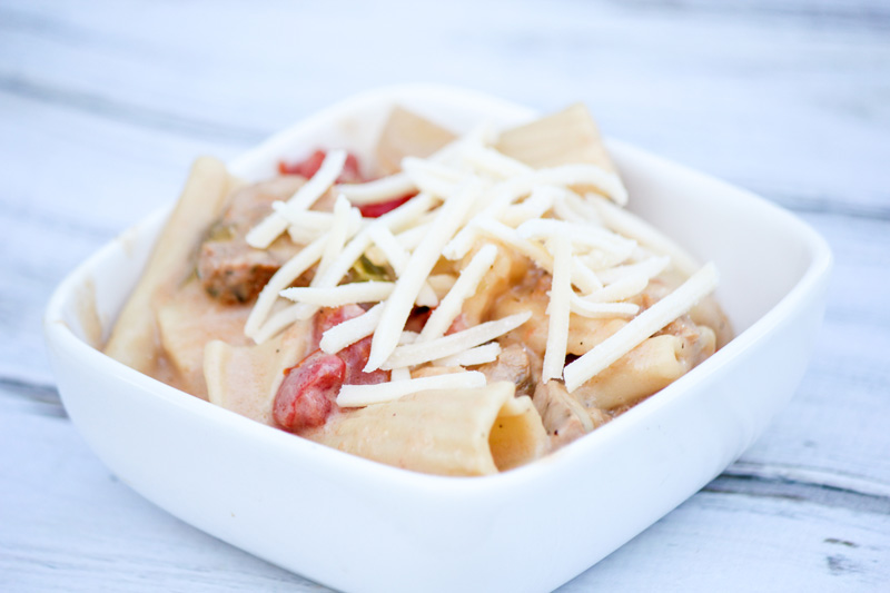 Easy Southwestern Grilled Chicken Fajita Pasta Easy Southwestern Grilled Chicken Fajita Pasta