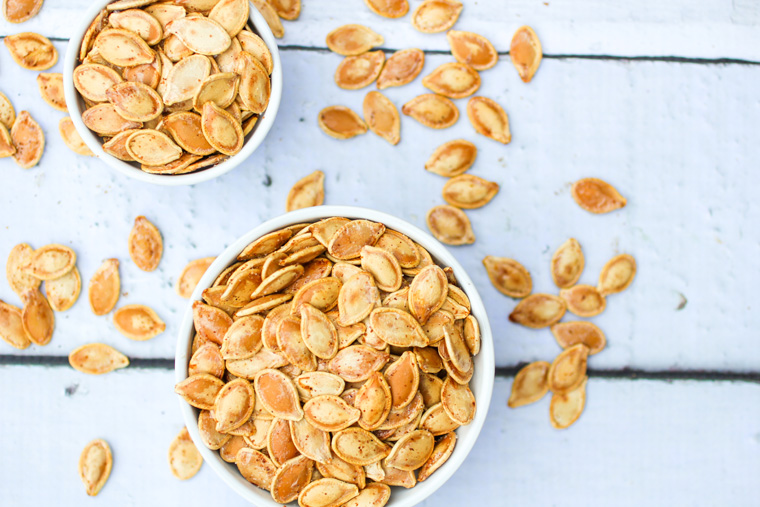 Easy Spiced Pumpkin Seeds