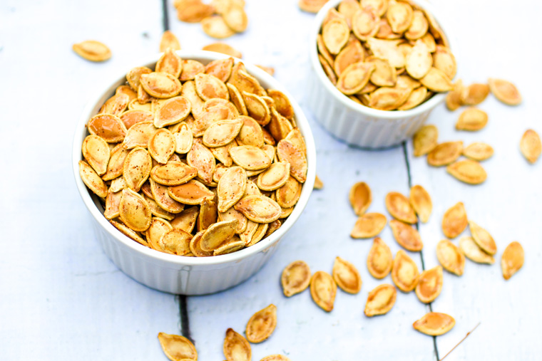 Easy Spiced Pumpkin Seeds