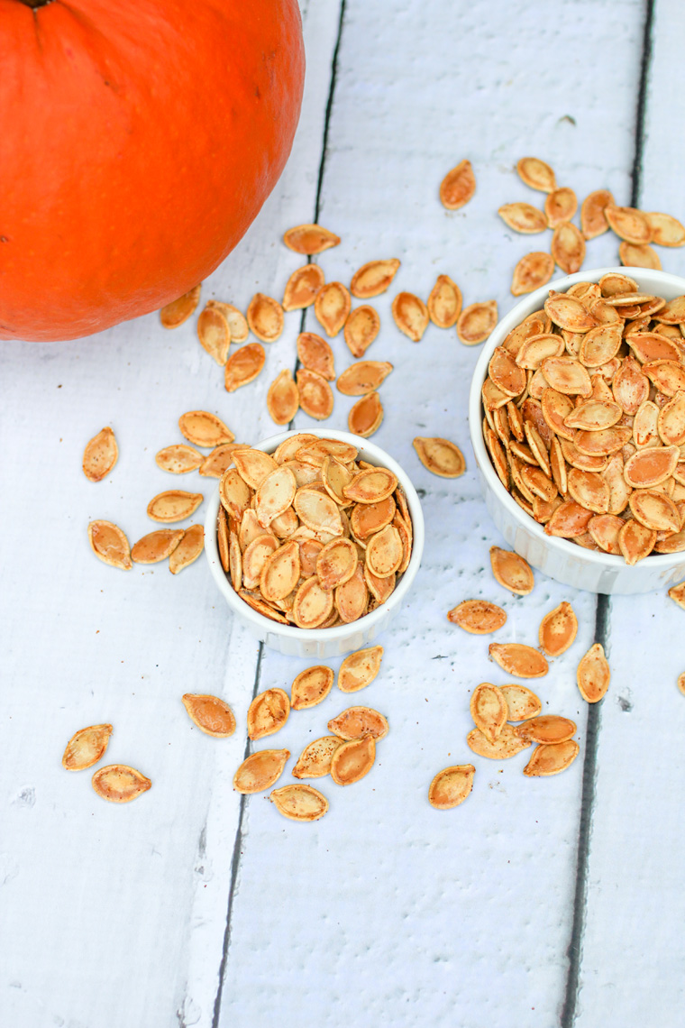 Easy Spiced Pumpkin Seeds