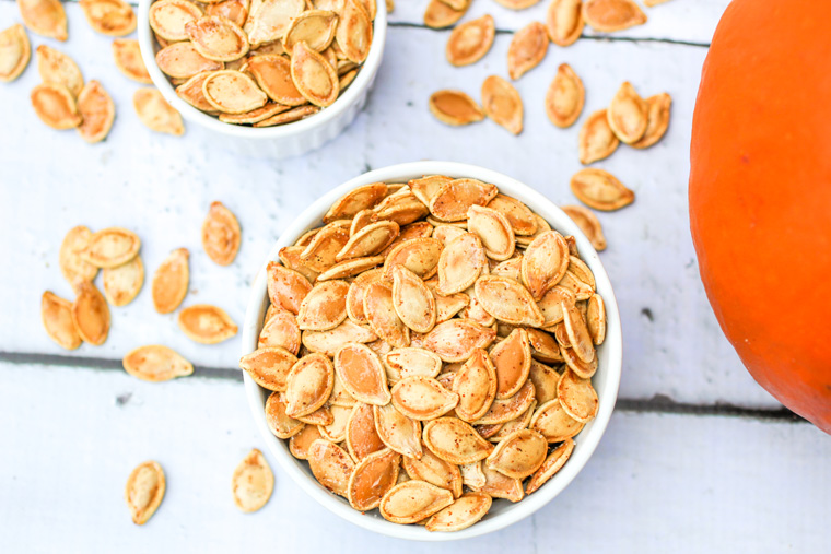 Easy Spiced Pumpkin Seeds