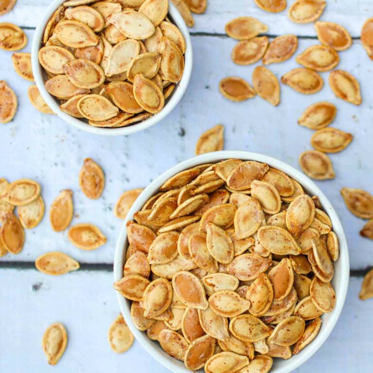 Easy Spiced Pumpkin Seeds
