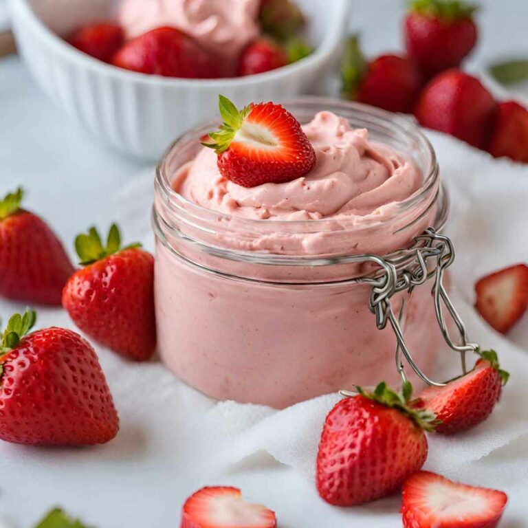 Easy Strawberry Butter