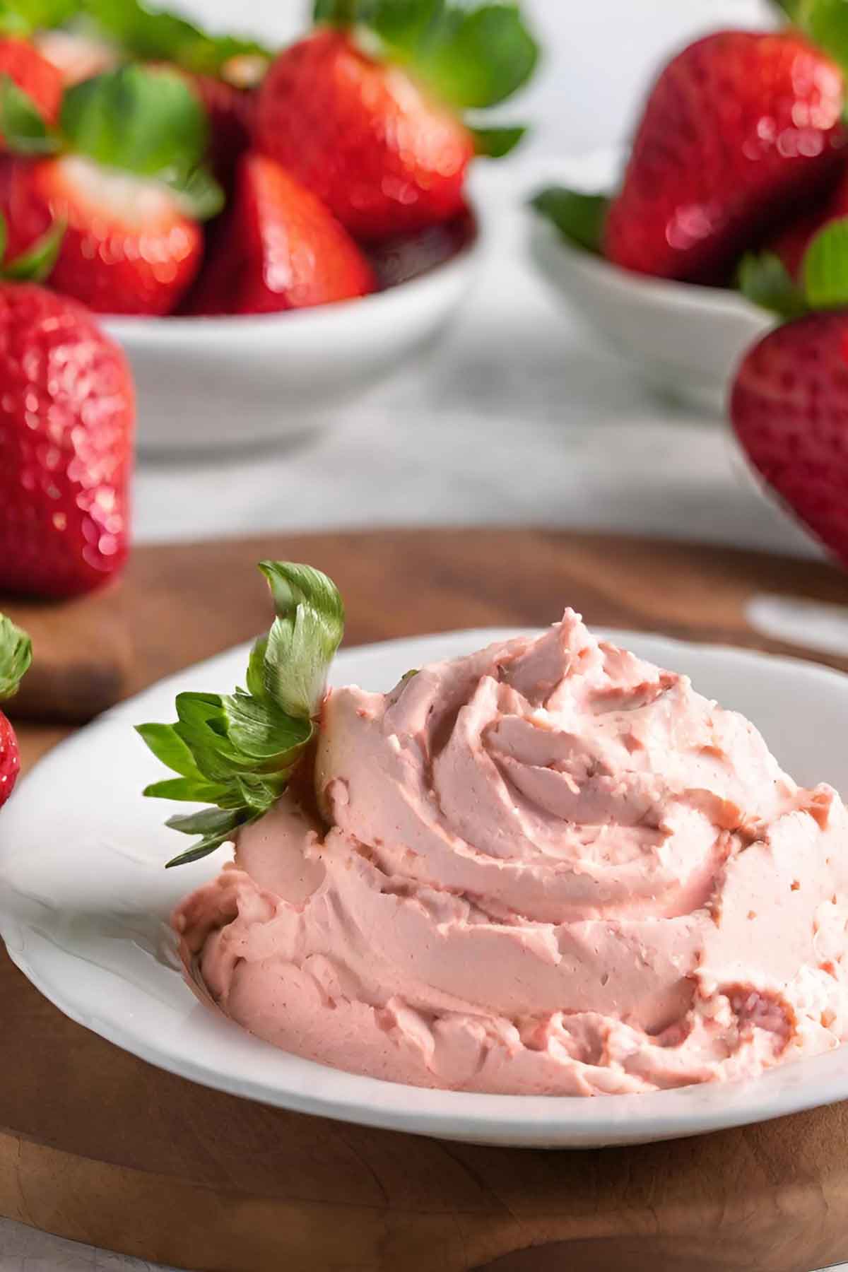 Easy Strawberry Butter