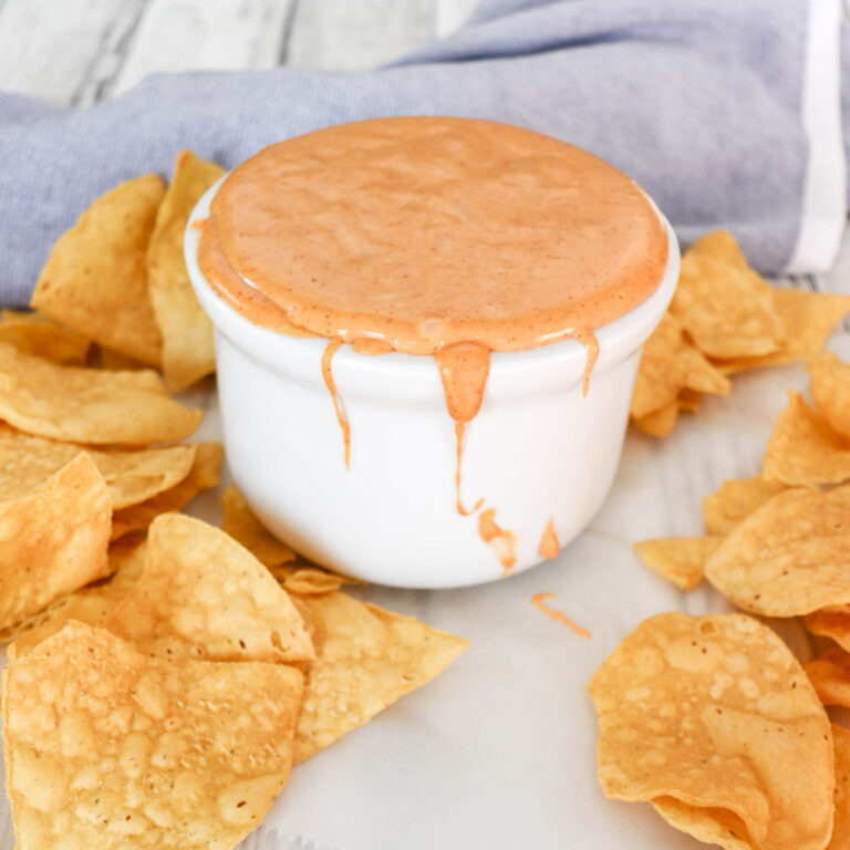 Easy taco dip featured image