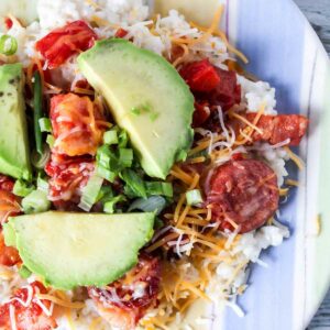 Easy Weeknight Sausage and Rice