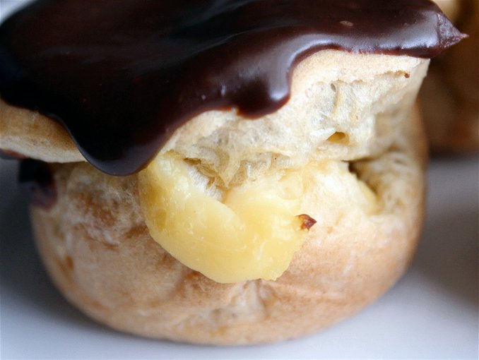 chocolate eclair cupcake recipe