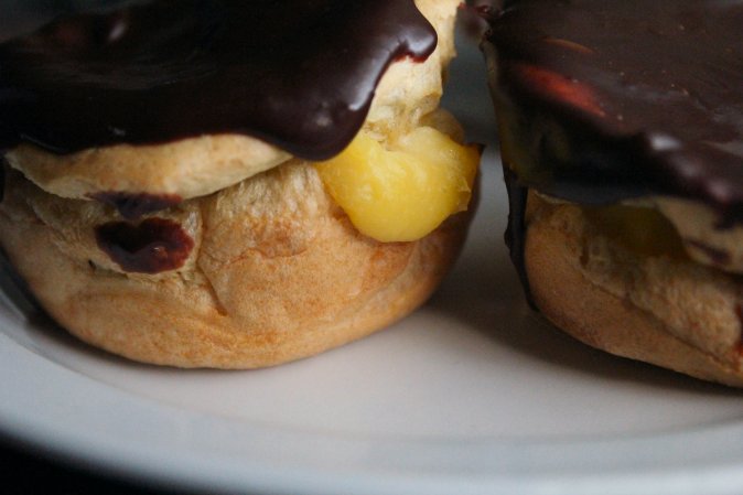 chocolate eclair cupcake recipe