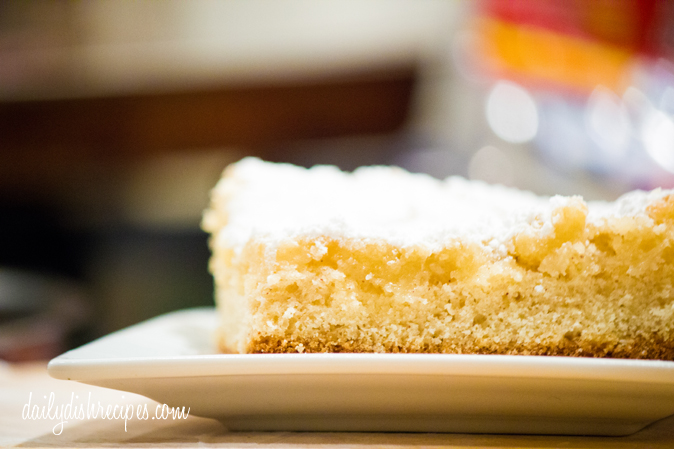 Eggnog Gooey Butter Cake Recipe from A TASTE OF HOME: ST. LOUIS FAVORITES #WUHomeCooked #Paid Eggnog Gooey Butter Cake Recipe from A TASTE OF HOME: ST. LOUIS FAVORITES #WUHomeCooked #Paid