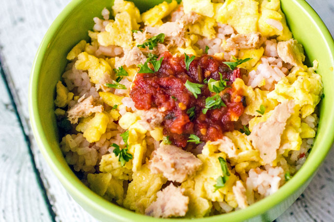 Spicy Breakfast Bowl