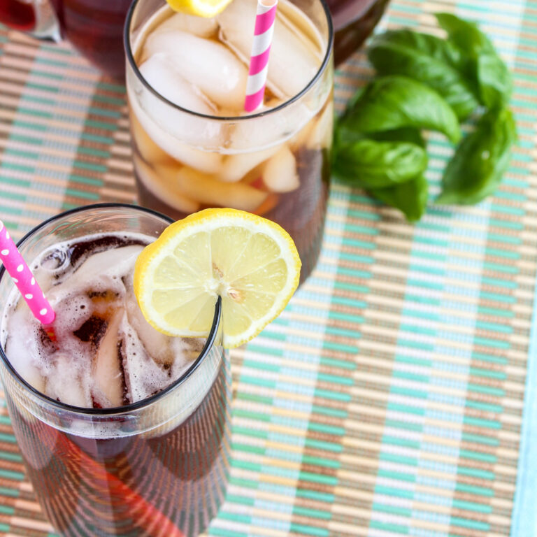 Flavored Iced Tea Ideas