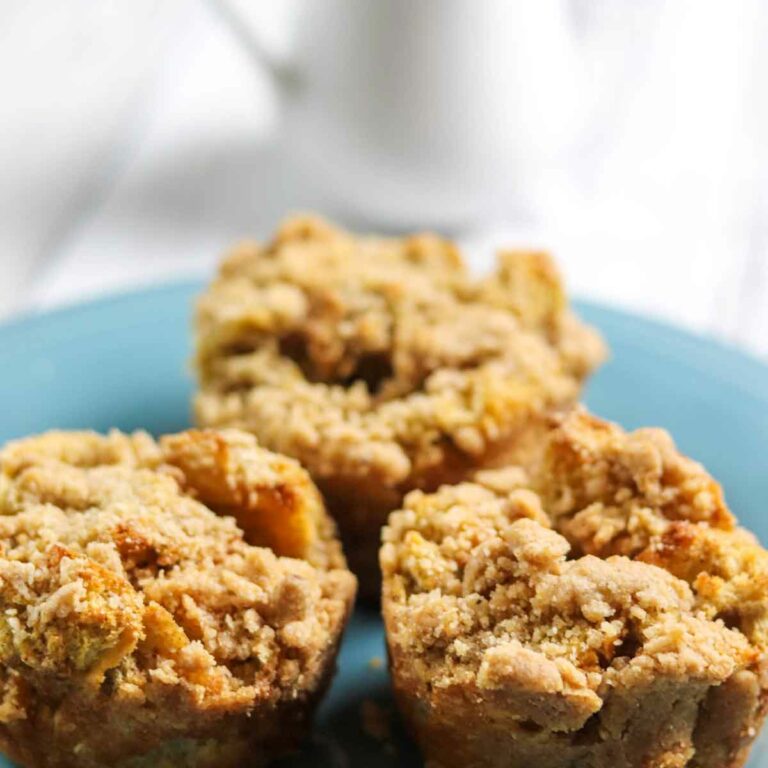 French Toast Muffin Bites Featured Image