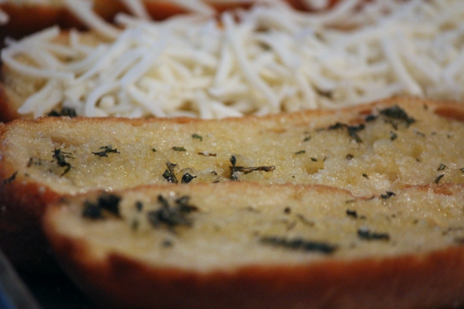 garlic bread homemade