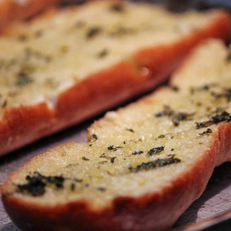 Garlic Bread with Fresh Herbs