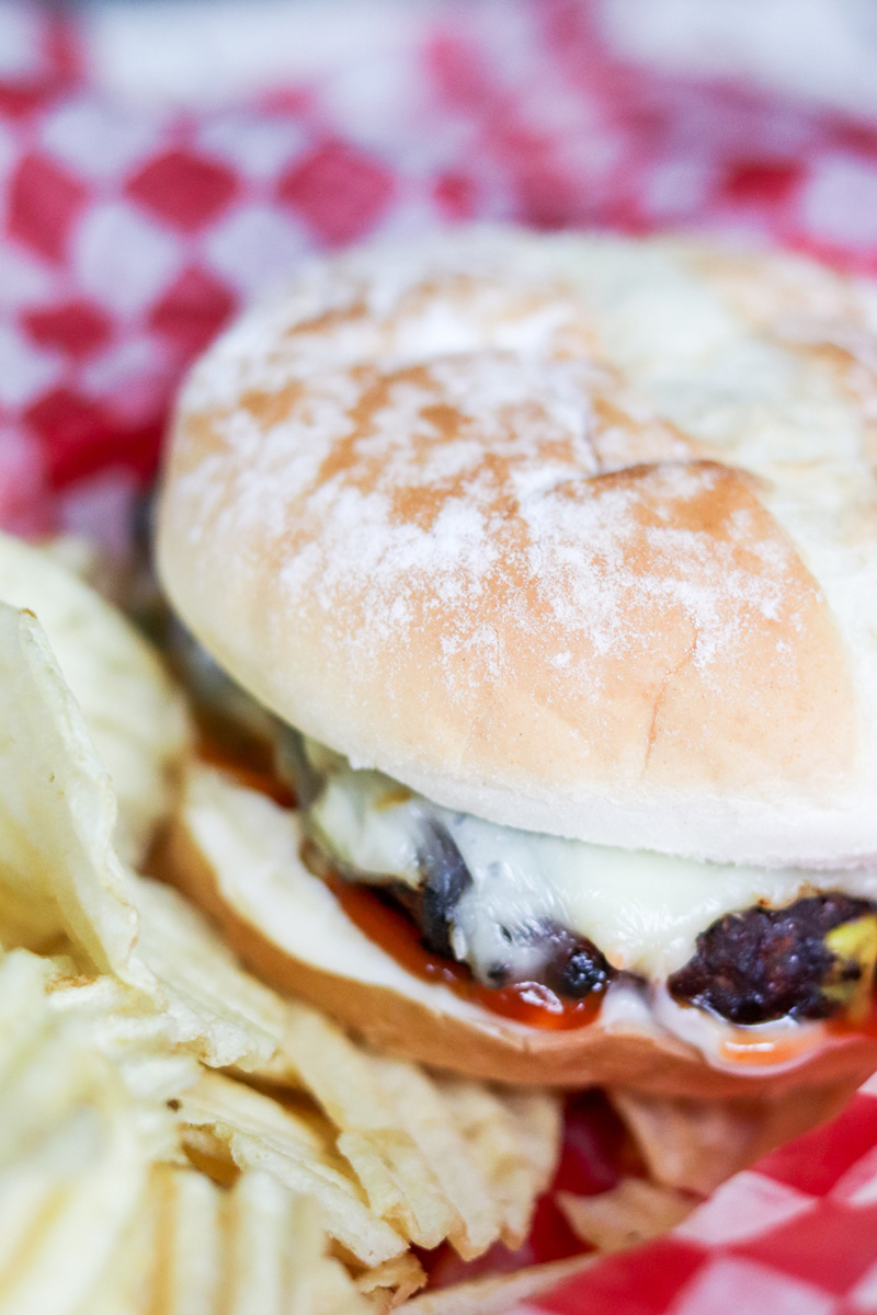 Garlic Butter and Herb Burgers