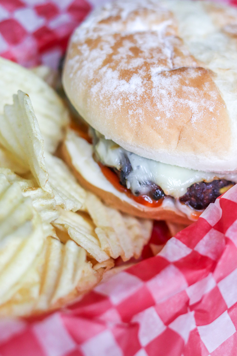 Garlic Butter and Herb Burgers