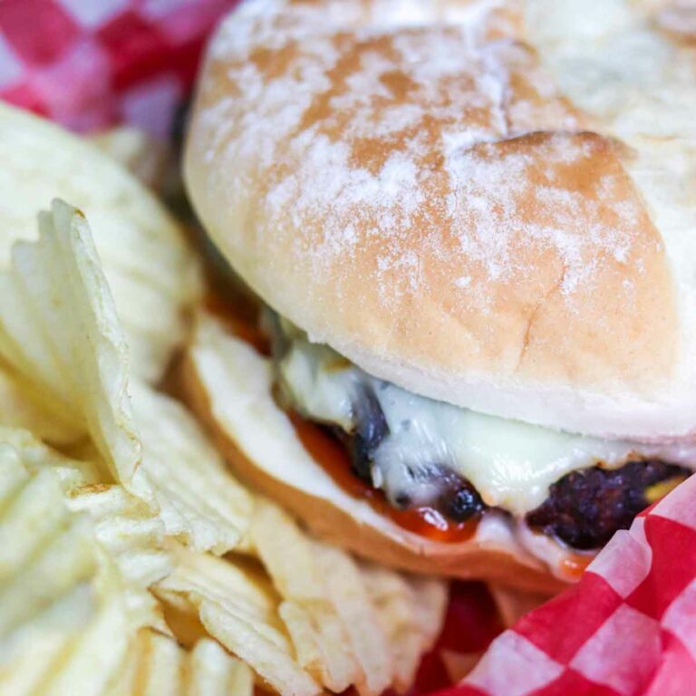 Garlic Butter and Herb Burgers Featured Image