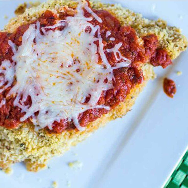 Garlic Chicken Parmesan Featured Image