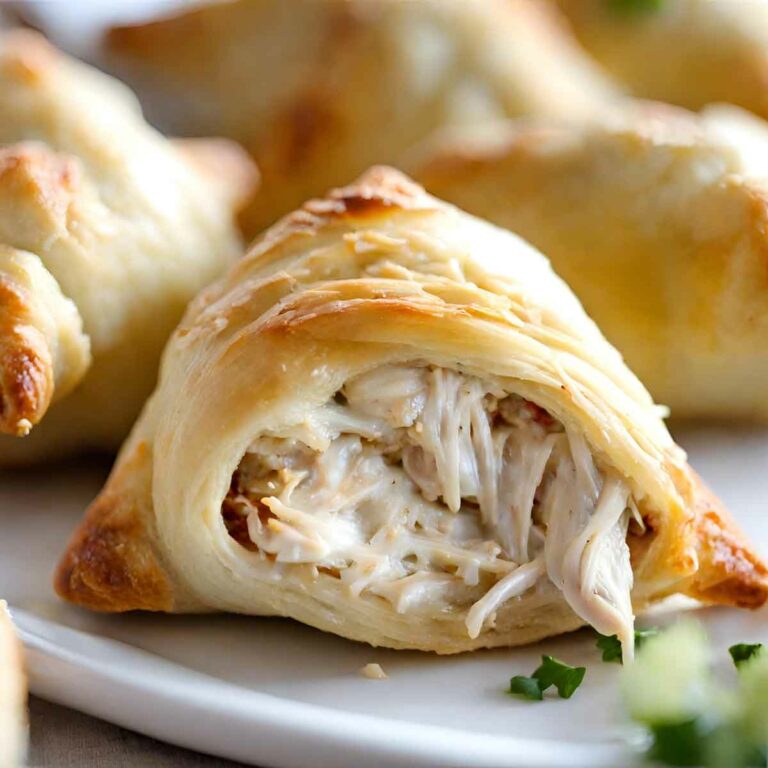 Garlic Chicken Puffs