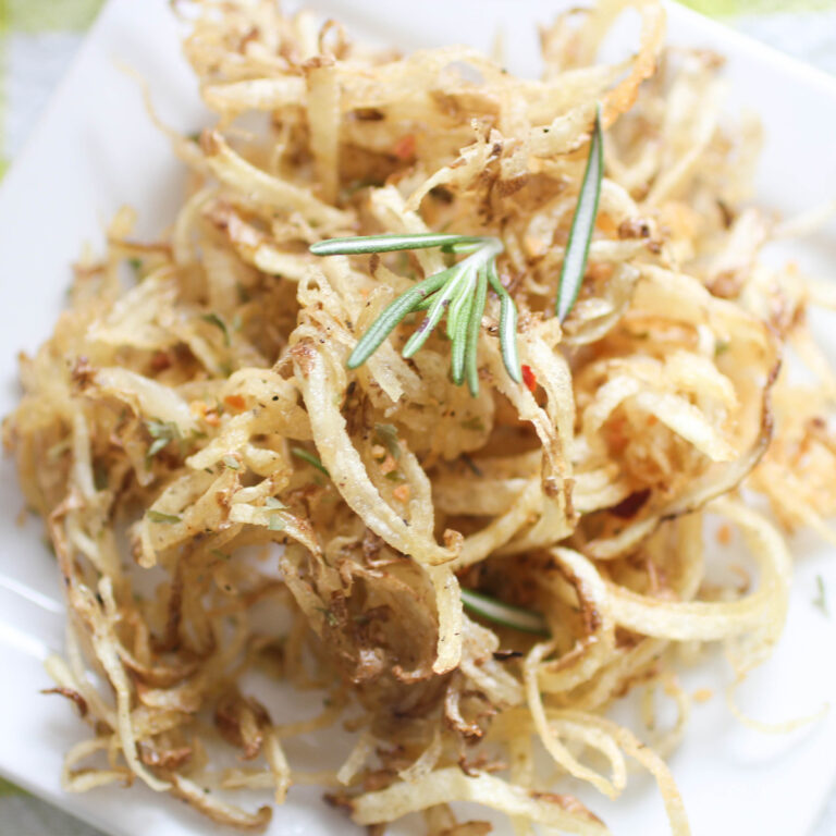 Garlic Herb Spiralizer Fries