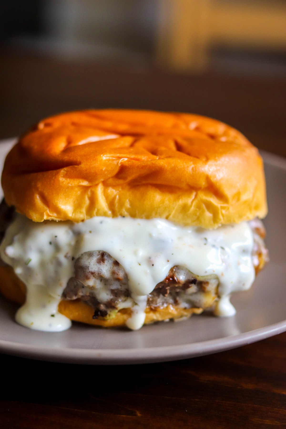 Garlic Overload Burgers