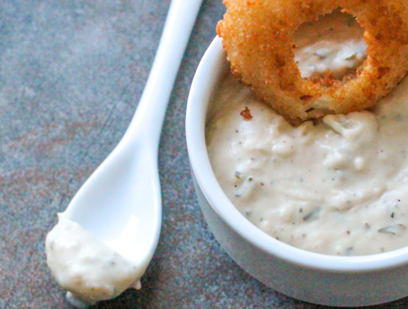 Garlic Parmesan Herb Dip
