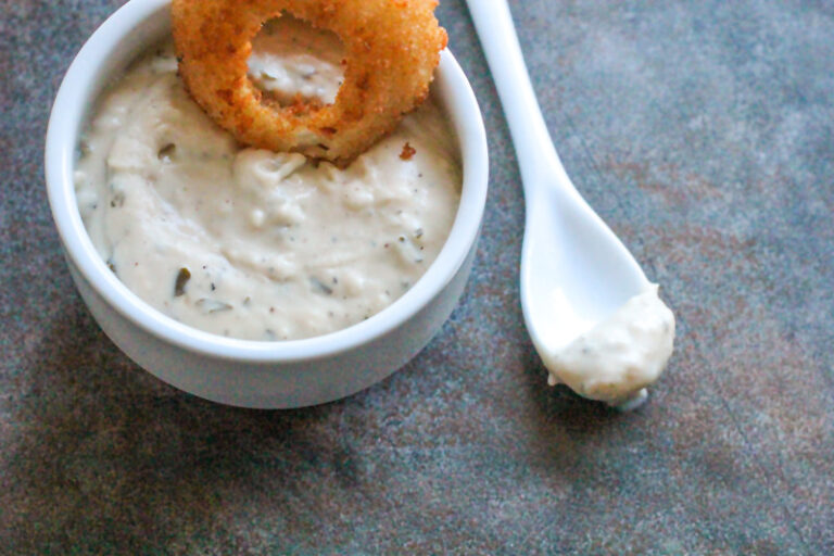 Garlic Parmesan Herb Dip