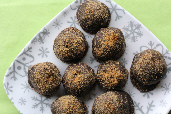 Gingerbread Truffles