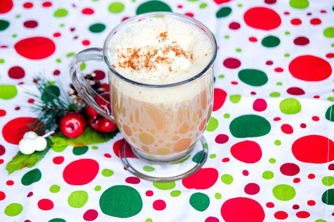 Gingerbread Chocolate Mocha Latte