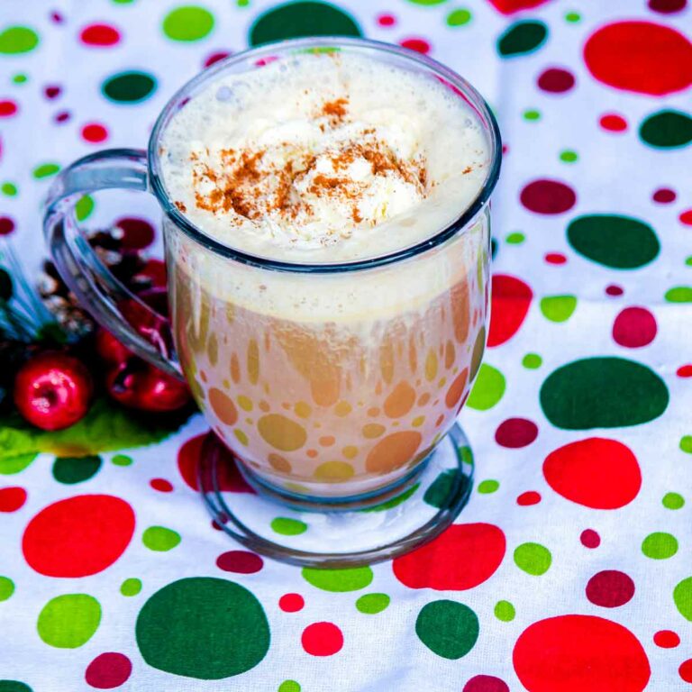 Gingerbread Chocolate Mocha Latte
