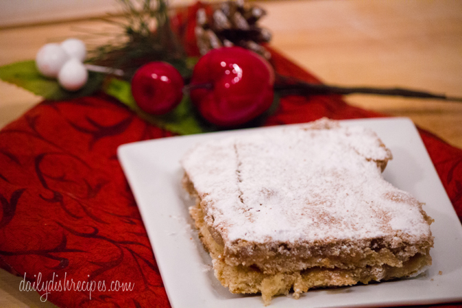 Gingerbread Gooey Butter Cake Recipe from A TASTE OF HOME: ST. LOUIS FAVORITES #WUHomeCooked #Paid Gingerbread Gooey Butter Cake Recipe from A TASTE OF HOME: ST. LOUIS FAVORITES #WUHomeCooked #Paid
