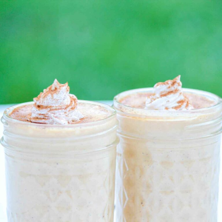 Gingerbread Milkshakes Featured Image