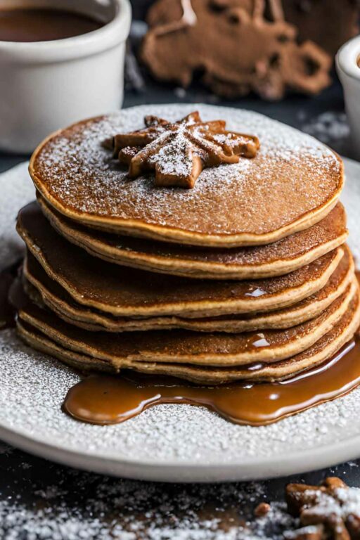 Gingerbread Pancakes