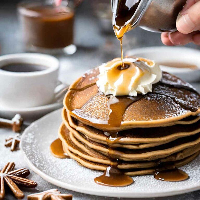 Gingerbread Pancakes