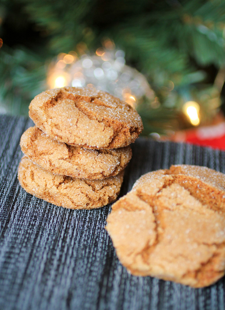 Gingerbread Sugar Cookies