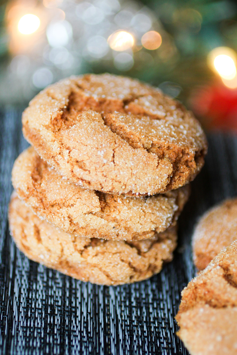 Gingerbread Sugar Cookies