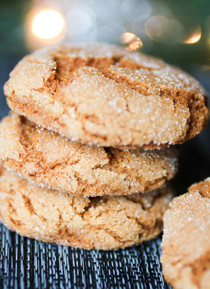 Gingerbread Sugar Cookies